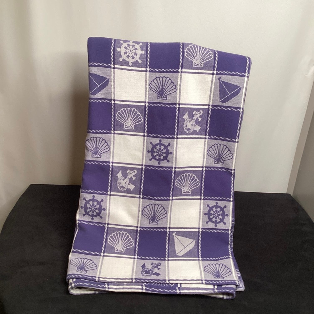 Seaside Marine Tablecloth